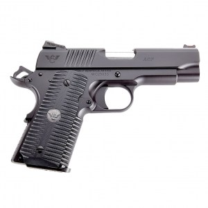 WILSON COMBAT ACP Compact 45 ACP 4in 7rd/8rd Black Armor-Tuff Pistol (ACP-CP-45A)