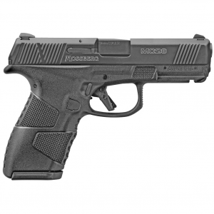 MOSSBERG MC2c 9mm 3.9in 10rd 2mag 3 Dot Sights Cross-Bolt Manual Safety Striker Fired Semi-Automatic Pistol (89015)