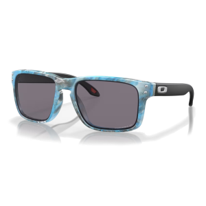 OAKLEY Holbrook Sanctuary Swirl/Prizm Grey Polarized Sunglasses (OO9102-V8)