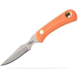 Knives Of Alaska KNIVES OF ALASKA Cub Bear Orange Suregrip Fixed Caping Knife (00008FG) - $98.89 at GritrSports