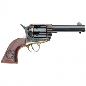 F.LLI PIETTA GWII Us Marshal .357mag/9mm 4.75in Walnut Grip Revolver With 9mm Cylinder (HF357USM434/COMBO)