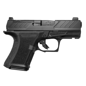 SHADOW SYSTEMS CR920 Foundation 9mm 3.75in Logo Unthreaded Black Barrel 2x 10rd Mags Black Pistol (SS-4334)