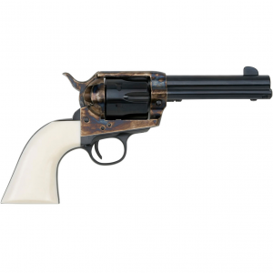 F.LLI PIETTA GWII Deluxe Californian .357mag 4.75in 6rd Ultra Ivory Grip Revolver (HF357CH434NMUI)