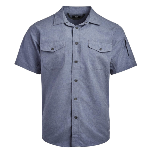 VERTX Men's Recce Technical Estate Blue SS Shirt (F1-VTX1520-ESB)