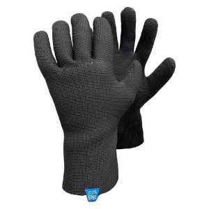 GLACIER GLOVE Ice Bay Black Gloves (813BK)