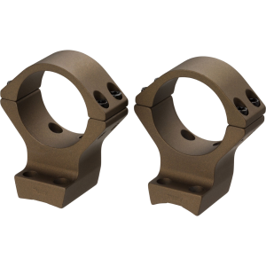 BROWNING X-Bolt 34mm Burnt Bronze Cerakote Integrated Scope Mount System (12542)