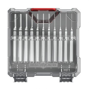 REAL AVID/REVO Accu-Punch 11-Piece Roll Pin Punch Set (AVAPK-RP)