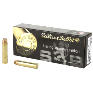 LIER & BELLOT .460 S&W Mag 255 Gr JHP 20 Rd/Box (SB460B) Ammo