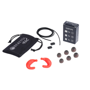 Beretta BERETTA Mini Headset E2 Orange Fluorescent Shooting Noise Protection Ear Plugs (CF121D004304FFUNI) - $32.99 at GritrSports
