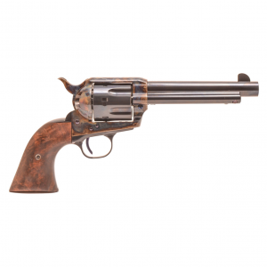 STANDARD MANUFACTURING SAR .45 Colt Single Action 5.5in 6rd One Piece Fancy Grip Case Colored Revolver (SAR5C1)
