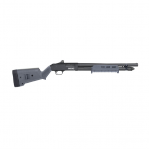 MOSSBERG 590S 12Ga 18.5in 9rd Pump-Action Shotgun (51606)