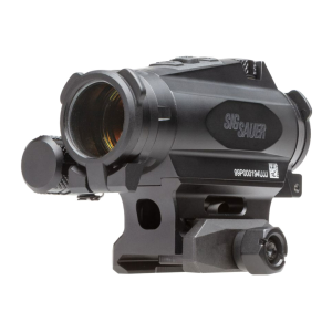 Sig Sauer SIG SAUER Romeo4XT-Pro 1x20mm Black 2 MOA Ballistic Circle Red Dot Sight (SOR44001) - $579.99 at GritrSports
