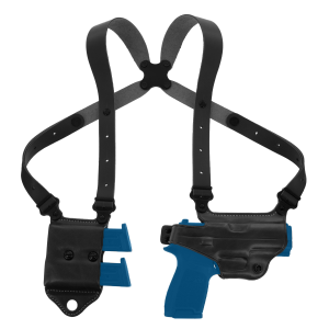 GALCO Miami Classic II Black RH Shoulder System For Sig Sauer P365 (Std & Sas) (MCII870B)