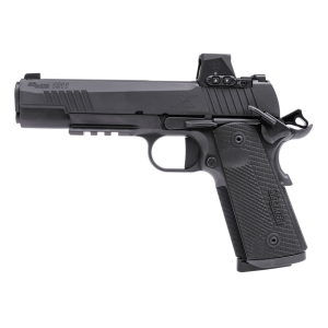 SIG SAUER 1911 XSeries 45 Auto 5in 2x 8rds Mags Black Full-Size Pistol with ROMEO-X (1911XR-45-BXR3-RXX)