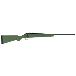 RUGER American Predator 22-250 Rem 22in 4rd Moss Green Synthetic Stock Bolt-Action Rifle (6945)