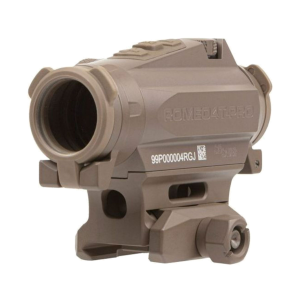 Sig Sauer SIG SAUER Romeo4T-Pro 1x20mm Flat Dark Earth CR2032 2 MOA Ballistic Circle Red Dot Sight (SOR44102) - $569.99 at GritrSports