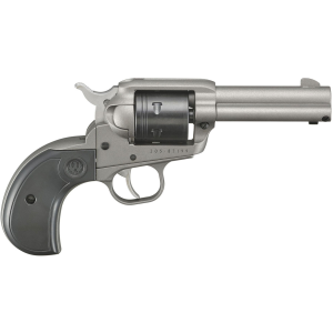 Ruger RUGER Wrangler 22LR 3.75in 6rd Silver Cerakote SAO Revolver (02016) - $189.99 at GritrSports