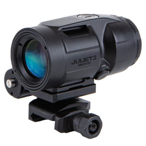 Sig Sauer SIG SAUER Juliet3-Micro 3x22mm Black Magnifier with Push-Button Mount and Spacers (SOJ3M001) - $173.99 at GritrSports