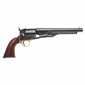 Cimarron CIMARRON 1860 Army Civilian .44 Cal 8in 6rd Revolver (CA047) - $428.99 at GritrSports