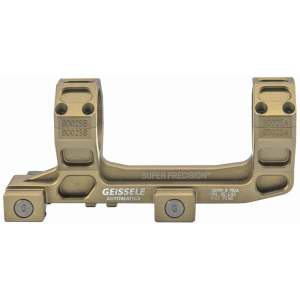 Geissele Automatics GEISSELE AUTOMATICS Super Precision 30mm Standard DDC Scope Mount (05-404S) - $300.04 at GritrSports