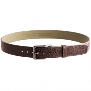 MAGPUL Tejas EL Cibolo Chocolate Bison Hide 1.5in Wide Buckle Closure Belt (MAG1279-210)