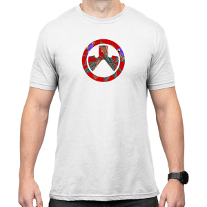 MAGPUL Men's Aloha Icon Cotton White T-Shirt (MAG1286-100)