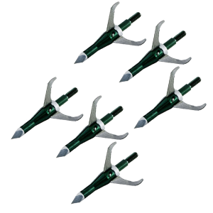 EXCALIBUR X-Act Mechanical 100gr Stainless 3-Blade Broadhead, Set of 2 (6672-x2-BUNDLE)