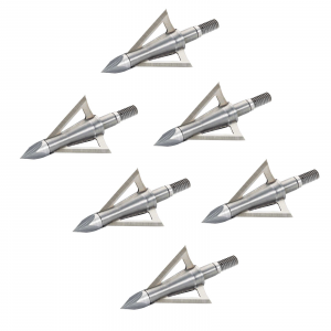 EXCALIBUR Boltcutter B.A.T. (Blade Alignment Technology) Broadhead - 150 gr. Stainless 3-Blade.  Adjustable Blades (3 Pack) (6673), Set of 2 (6673-x2-BUNDLE)