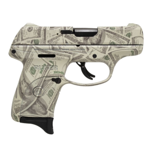 RUGER EC9s 9mm Luger 3.12in 7rd $100 Bills Semi-Automatic Pistol (3283BILLS)