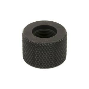 YANKEE HILL MACHINE 1/2x28 920 O.D. Plated Black Thread Protector (YHM-3410)