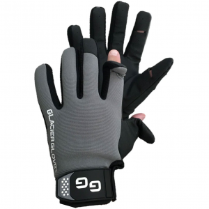 GLACIER GLOVE Elite Angler Gloves (781BK)