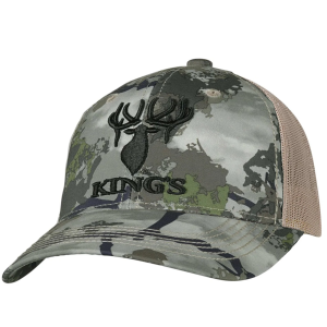 KINGS CAMO Kings KC Ultra Trucker Hat (112-KCLOGO-KCU)