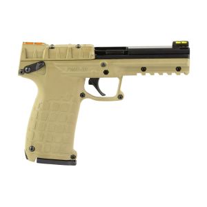 KEL-TEC PMR30 .22 WMR 4.3" Barrel 10rd Single-Action Hammer-Fired Semi-Automatic Pistol, Matte Tan (PMR30TAN10)