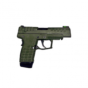 KEL-TEC P15 9mm Luger 4in 15rd Striker-Fired Semi-Automatic Handgun, Green (P15GRN)
