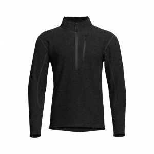 SITKA Men's Snowcrest Half-Zip Fleece Pullover (600407)