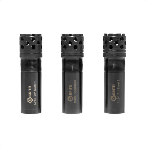 Gritr GRITR Shotgun Choke Tube 3 Pack Set for 12 Ga Beretta/Benelli Mobil - Green - $99.99 at GritrSports