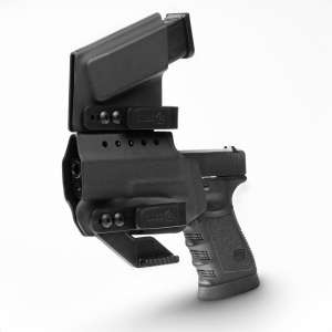 GRITR IWB Kydex Appendix Carry Left Hand Pistol Holster Fits Glock 19