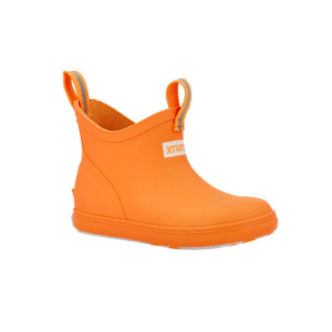 XTRATUF Kids Ankle Neon Orange Dec Boots (XKAB700)