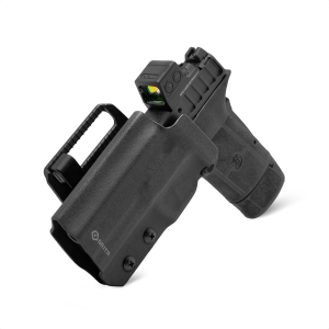 GRITR OWB Kydex Left Hand Holster for S&W M&P Shield EZ 9/380/Equalizer