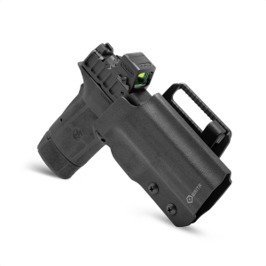 GRITR OWB Kydex Right Hand Holster for S&W M&P Shield EZ 9/380/Equalizer