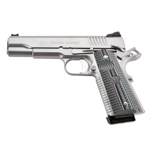 WILSON COMBAT ACP Full-Size 45ACP 5in 2x 8rd Mags Stainless Glass Bead Blast Pistol with Ambi Safety (ACP-FS-45A-SS)