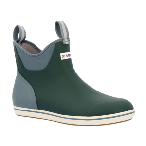 XTRATUF Men's 6in Pine Grove/Stormy Weather Ankle Deck Boots (XMAB302)