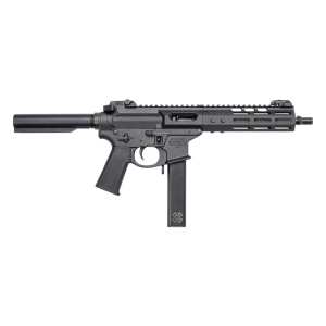 Noveske NOVESKE Cry Baby Gen 4 9mm 8.125in 32rd Black Braceless Long Pistol (2001205) - $2725.00 at GritrSports