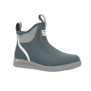 XTRATUF Men's 6in Ankle Stormy Blue Deck Sport Boots (XADSM201)
