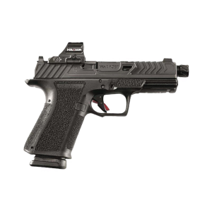 SHADOW SYSTEMS MR920 War Poet 9mm 4.5in Fluted Threaded Barrel Holosun 507C Black 10-rd Semi-Auto Pistol (SS-1090-H)