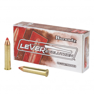 HORNADY LEVERevolution Government FTX Ammo