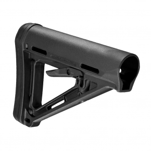 MAGPUL MOE Commercial-Spec Black Buttstock For AR15/M16 (MAG401)