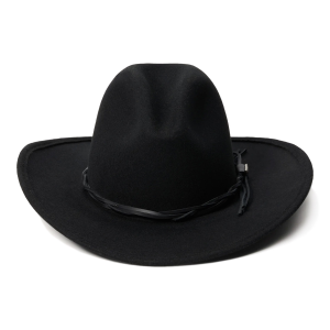 STETSON Unisex Gus Black Crushable Outdoor Hat (OWGUSC-503407) - Stetson