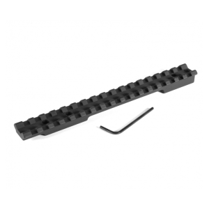 EVOLUTION GUN WORKS Long Action 20 MOA Picatinny Rail Scope Mount Fits Remington 700/721/725 (40102)