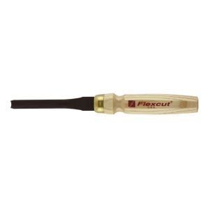 FLEXCUT #7 X 7/16" Mallet Sweep Carving Tool (MC208) - Flexcut